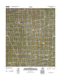 Gardendale NW Texas Historical topographic map, 1:24000 scale, 7.5 X 7.5 Minute, Year 2012