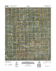 Gardener Draw Texas Historical topographic map, 1:24000 scale, 7.5 X 7.5 Minute, Year 2013