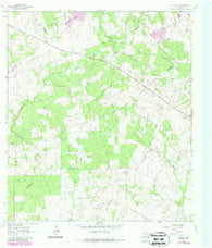 Garfield Texas Historical topographic map, 1:24000 scale, 7.5 X 7.5 Minute, Year 1963