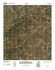 Garfield Texas Historical topographic map, 1:24000 scale, 7.5 X 7.5 Minute, Year 2010