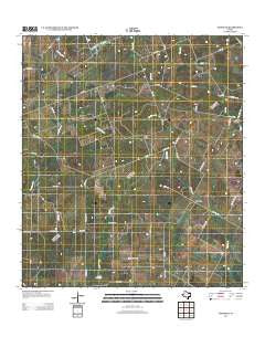 Garfield Texas Historical topographic map, 1:24000 scale, 7.5 X 7.5 Minute, Year 2013