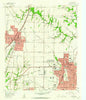 Garland Texas Historical topographic map, 1:24000 scale, 7.5 X 7.5 Minute, Year 1959
