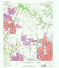 Garland Texas Historical topographic map, 1:24000 scale, 7.5 X 7.5 Minute, Year 1959