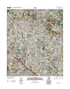 Garland Texas Historical topographic map, 1:24000 scale, 7.5 X 7.5 Minute, Year 2012