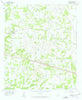 Garner Texas Historical topographic map, 1:24000 scale, 7.5 X 7.5 Minute, Year 1959