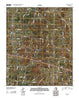 Garner Texas Historical topographic map, 1:24000 scale, 7.5 X 7.5 Minute, Year 2010