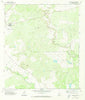 Garner Field Texas Historical topographic map, 1:24000 scale, 7.5 X 7.5 Minute, Year 1971
