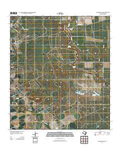 Garner Field Texas Historical topographic map, 1:24000 scale, 7.5 X 7.5 Minute, Year 2013
