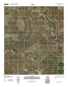 Garner Field NE Texas Historical topographic map, 1:24000 scale, 7.5 X 7.5 Minute, Year 2010