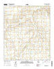 Garrison Draw Texas Current topographic map, 1:24000 scale, 7.5 X 7.5 Minute, Year 2016
