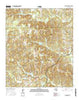 Garrison West Texas Current topographic map, 1:24000 scale, 7.5 X 7.5 Minute, Year 2016