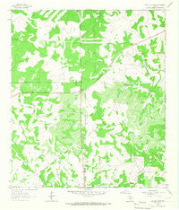 Garven Store Texas Historical topographic map, 1:24000 scale, 7.5 X 7.5 Minute, Year 1963
