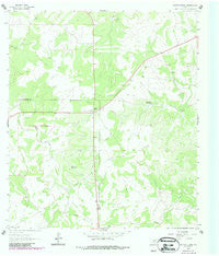 Garven Store Texas Historical topographic map, 1:24000 scale, 7.5 X 7.5 Minute, Year 1963