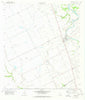 Garwood Texas Historical topographic map, 1:24000 scale, 7.5 X 7.5 Minute, Year 1959