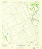 Garwood Texas Historical topographic map, 1:24000 scale, 7.5 X 7.5 Minute, Year 1959