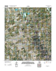 Garwood Texas Historical topographic map, 1:24000 scale, 7.5 X 7.5 Minute, Year 2013
