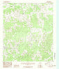 Gary Texas Historical topographic map, 1:24000 scale, 7.5 X 7.5 Minute, Year 1983
