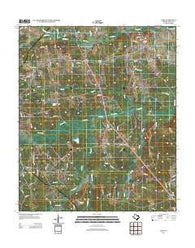 Gary Texas Historical topographic map, 1:24000 scale, 7.5 X 7.5 Minute, Year 2013