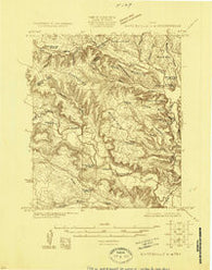 Gatesville 4-a Texas Historical topographic map, 1:48000 scale, 7.5 X 7.5 Minute, Year 1924