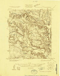Gatesville 4-a Texas Historical topographic map, 1:48000 scale, 7.5 X 7.5 Minute, Year 1924