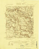 Gatesville 4-a Texas Historical topographic map, 1:48000 scale, 7.5 X 7.5 Minute, Year 1924