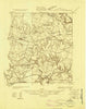 Gatesville 4-d Texas Historical topographic map, 1:48000 scale, 7.5 X 7.5 Minute, Year 1924