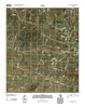 Gatesville West Texas Historical topographic map, 1:24000 scale, 7.5 X 7.5 Minute, Year 2010
