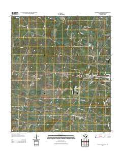 Gatesville West Texas Historical topographic map, 1:24000 scale, 7.5 X 7.5 Minute, Year 2012