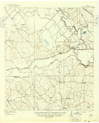 Gay Hill Texas Historical topographic map, 1:62500 scale, 15 X 15 Minute, Year 1914