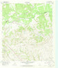 Gay Hill Texas Historical topographic map, 1:24000 scale, 7.5 X 7.5 Minute, Year 1959