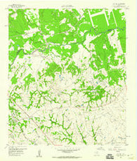 Gay Hill Texas Historical topographic map, 1:24000 scale, 7.5 X 7.5 Minute, Year 1959