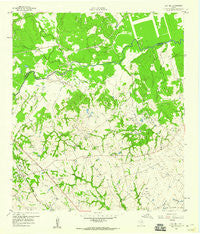 Gay Hill Texas Historical topographic map, 1:24000 scale, 7.5 X 7.5 Minute, Year 1959
