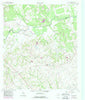 Gay Hill Texas Historical topographic map, 1:24000 scale, 7.5 X 7.5 Minute, Year 1959
