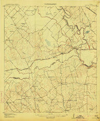 Gay Hill Texas Historical topographic map, 1:62500 scale, 15 X 15 Minute, Year 1914