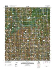 Gay Hill Texas Historical topographic map, 1:24000 scale, 7.5 X 7.5 Minute, Year 2013
