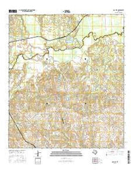 Gay Hill Texas Current topographic map, 1:24000 scale, 7.5 X 7.5 Minute, Year 2016