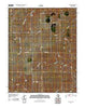 Gaylord Texas Historical topographic map, 1:24000 scale, 7.5 X 7.5 Minute, Year 2010
