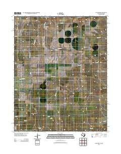 Gaylord Texas Historical topographic map, 1:24000 scale, 7.5 X 7.5 Minute, Year 2012