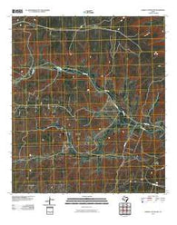 Geddis Canyon NW Texas Historical topographic map, 1:24000 scale, 7.5 X 7.5 Minute, Year 2010