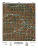 Geddis Canyon NW Texas Historical topographic map, 1:24000 scale, 7.5 X 7.5 Minute, Year 2010