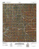 Geddis Canyon West Texas Historical topographic map, 1:24000 scale, 7.5 X 7.5 Minute, Year 2010