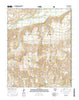 Gem Texas Current topographic map, 1:24000 scale, 7.5 X 7.5 Minute, Year 2016