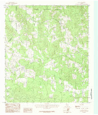 Geneva Texas Historical topographic map, 1:24000 scale, 7.5 X 7.5 Minute, Year 1984