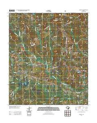 Geneva Texas Historical topographic map, 1:24000 scale, 7.5 X 7.5 Minute, Year 2012