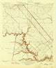 Genoa Texas Historical topographic map, 1:31680 scale, 7.5 X 7.5 Minute, Year 1932