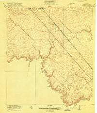 Genoa Texas Historical topographic map, 1:24000 scale, 7.5 X 7.5 Minute, Year 1916