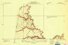 Genoa Texas Historical topographic map, 1:24000 scale, 7.5 X 7.5 Minute, Year 1929