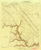 Genoa Texas Historical topographic map, 1:31680 scale, 7.5 X 7.5 Minute, Year 1932