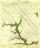 Genoa Texas Historical topographic map, 1:31680 scale, 7.5 X 7.5 Minute, Year 1932