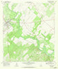 George West Texas Historical topographic map, 1:24000 scale, 7.5 X 7.5 Minute, Year 1968